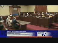 Thumbnail image for 5--3-16 Joint Senate committee on Finance and Education