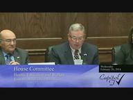 Thumbnail image for House Committee on Health, Education and Welfare: 2-26-2014 (Part 1/2)