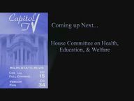 Thumbnail image for House Committee on Health, Education & Welfare: 4-2-2014 (Part 1/2)