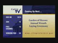Thumbnail image for 5-25-16 Garden of Heroes Wreath Laying Ceremony