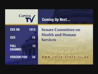 Thumbnail image for 1-19-16 Senate Committee on Health and Human Services