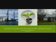 Thumbnail image for 4-13-16 RI Clean energy Industry and Jobs Report Presentation