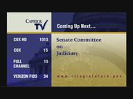 Thumbnail image for 5-26-16 Senate Committee on Judiciary   prior to Senate