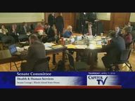 Thumbnail image for 4-7-16 Senate Committee HHS Part 2