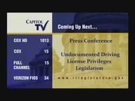 Thumbnail image for Undocumented Driving License Privileges Legislation
