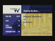 Thumbnail image for House Committee on Judiciary 5-24-16